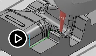 Video: Use automatic tool-axis tilting to generate more continuous toolpaths and machine control 