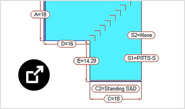 Models of ductwork components