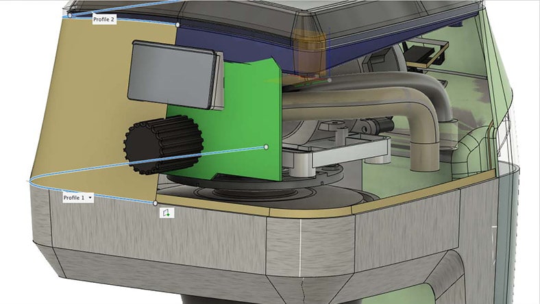 Surface modeling with Fusion 360