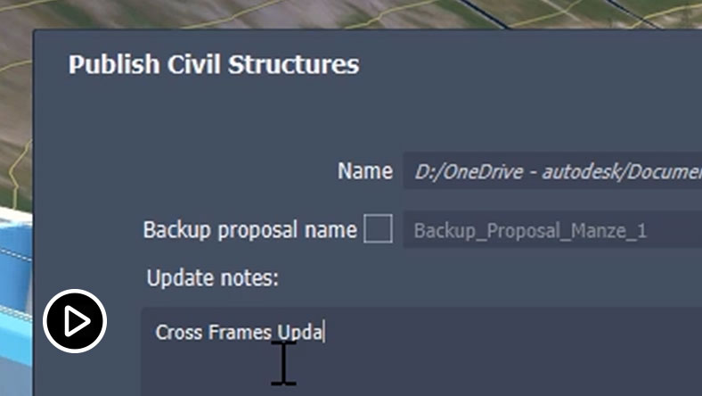 Video: The AEC Collection has an integrated bridge design workflow that lets you rapidly develop multiple design options